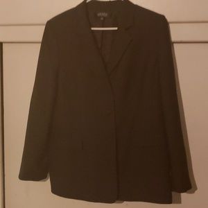 Black suit jacket